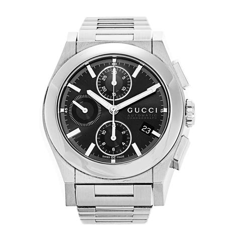 gucci pantheon automatic men& 39|gucci pantheon chronograph watch.